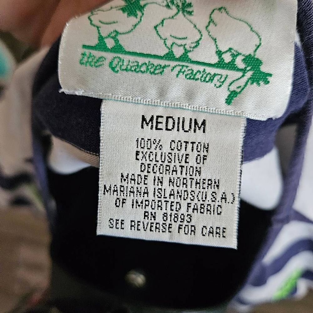 Quacker Factory Nautical T-shirt - Picture 7 of 7